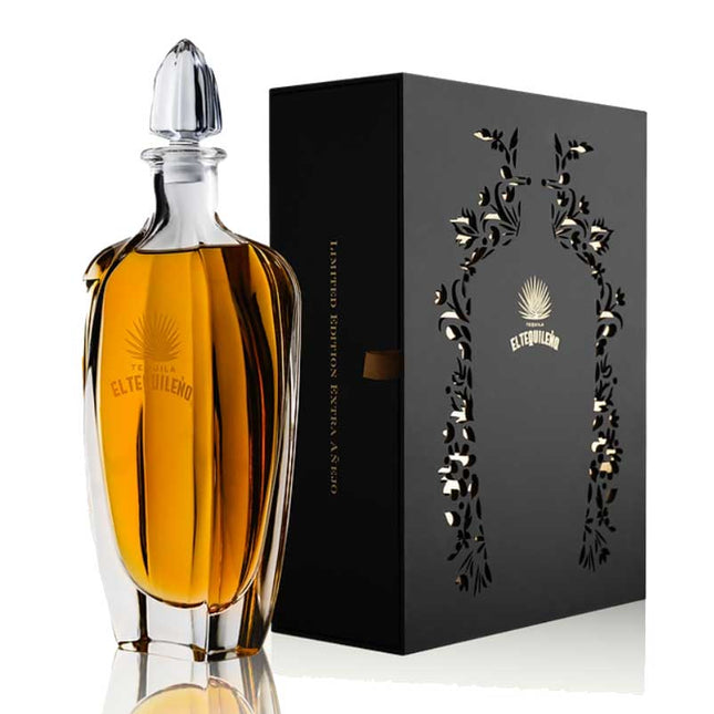 El Tequileno Limited Edition Extra Anejo Tequila 750ml - Uptown Spirits