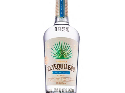 El Tequileno Platino Blanco Tequila 750ml - Uptown Spirits