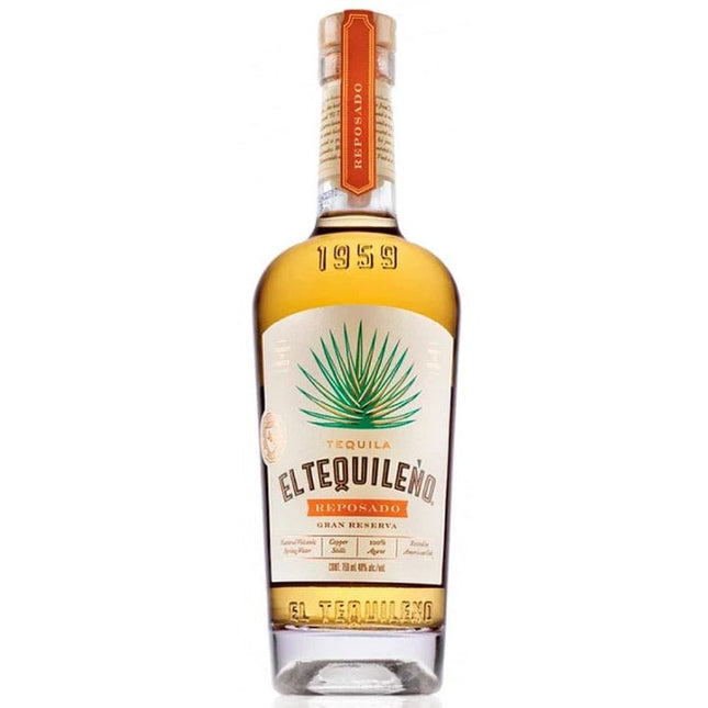 El Tequileno Reposado Gran Reserva Tequila 750ml - Uptown Spirits
