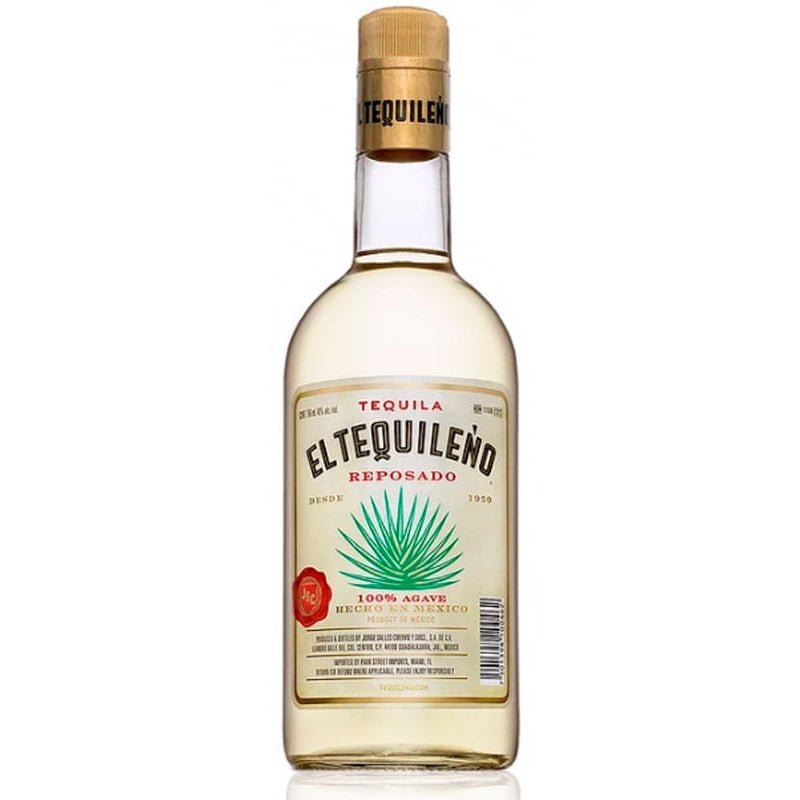 El Tequileno Reposado Tequila 750ml - Uptown Spirits