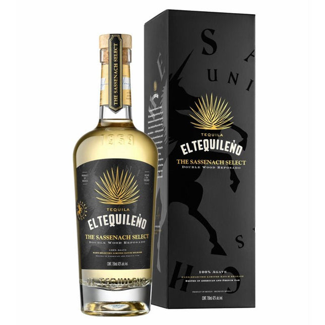 El Tequileno The Sassenach Select Double Wood Reposado Tequila 750ml - Uptown Spirits