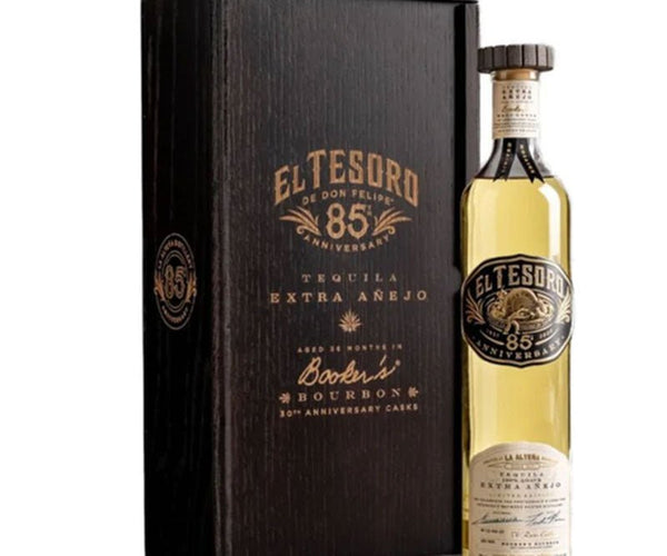 El Tesoro 85th Anniversary Extra Anejo Tequila 750ml Uptown Spirits