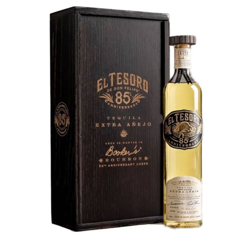 El Tesoro 85th Anniversary Extra Anejo Tequila 750ml - Uptown Spirits