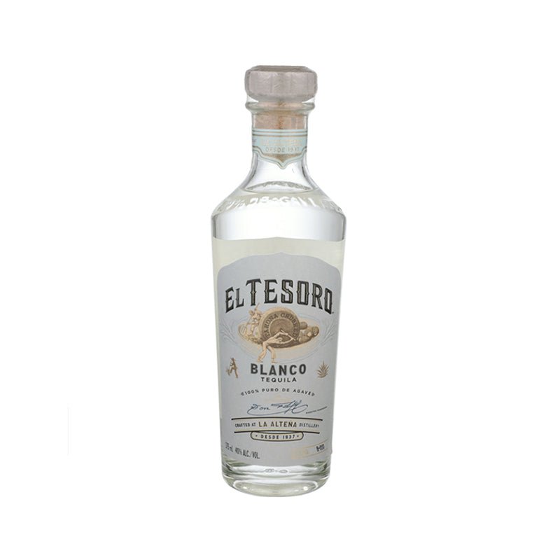 El Tesoro Blanco Tequila 375ml - Uptown Spirits