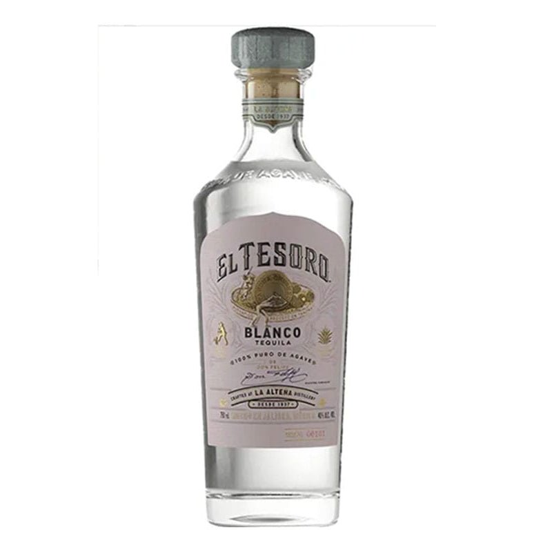 El Tesoro Blanco Tequila 750ml - Uptown Spirits