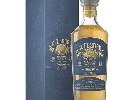 El Tesoro Extra Anejo Tequila 750ml - Uptown Spirits