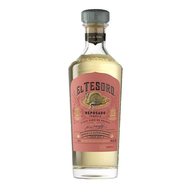 El Tesoro Reposado Tequila 750ml - Uptown Spirits