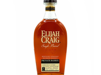 Elijah Craig 11 Years Private Barrel Barrel Proof whiskey 750ml - Uptown Spirits