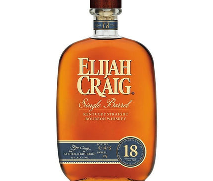 Elijah Craig 18 Year Old Bourbon Whiskey 750ml - Uptown Spirits