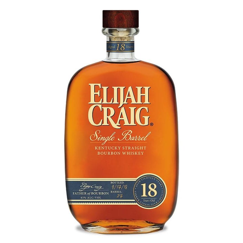 Elijah Craig 18 Year Old Bourbon Whiskey 750ml - Uptown Spirits