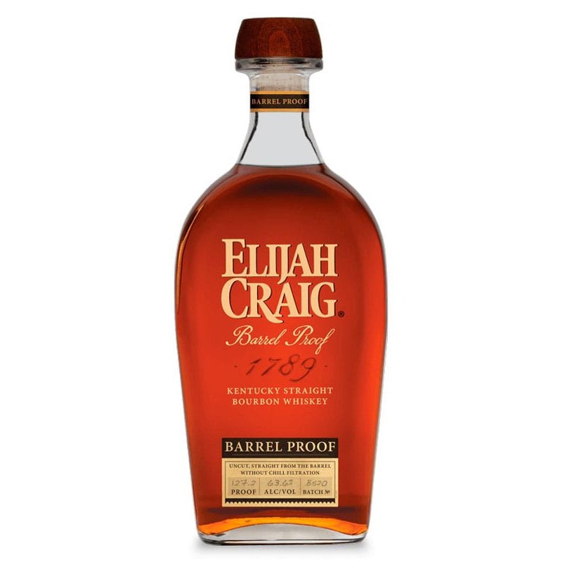 Elijah Craig Barrel Proof Bourbon Whiskey 750ml - Uptown Spirits
