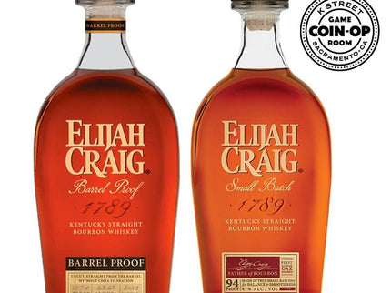 Elijah Craig Barrel Proof Bundle 2/750ml - Uptown Spirits
