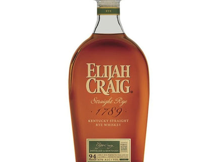 Elijah Craig Rye Whiskey 750ml - Uptown Spirits