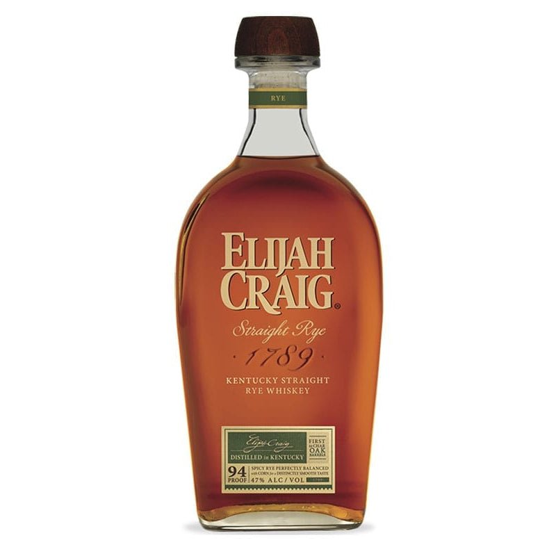 Elijah Craig Rye Whiskey 750ml - Uptown Spirits