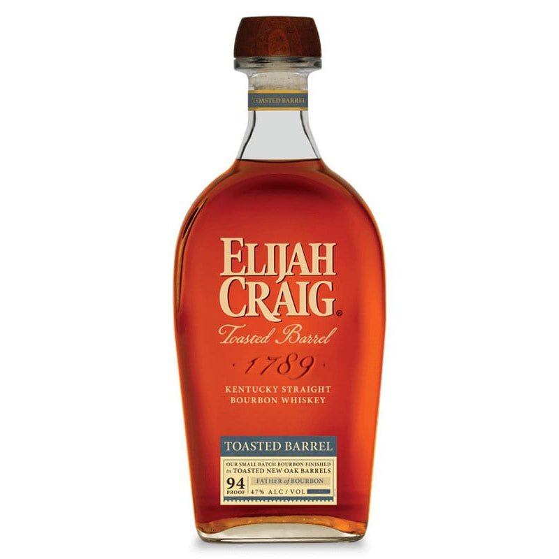 Elijah Craig Toasted Barrel Bourbon Whiskey 750ml - Uptown Spirits