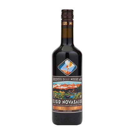 Elisir Novasalus Wine Amaro 750ml - Uptown Spirits