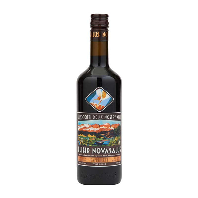 Elisir Novasalus Wine Amaro 750ml - Uptown Spirits