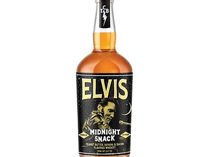 Elvis Midnight Snack Flavored Whiskey 750ml - Uptown Spirits