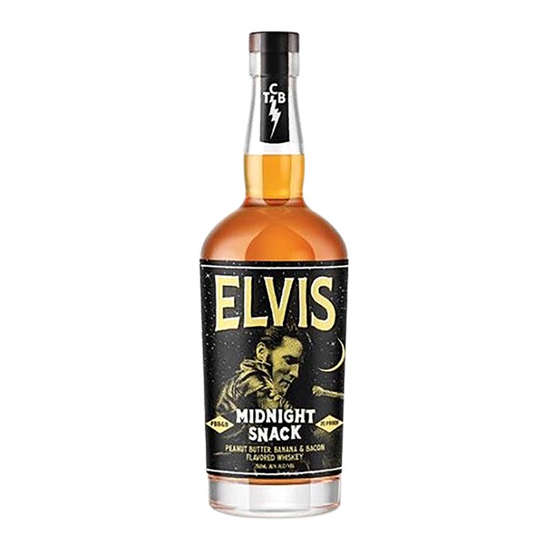 Elvis Midnight Snack Flavored Whiskey 750ml - Uptown Spirits
