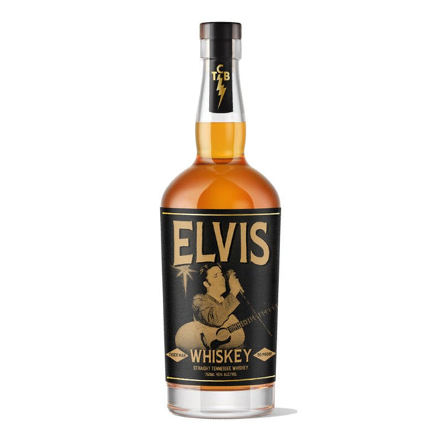 Elvis Tiger Man Tennessee Whiskey 750ml - Uptown Spirits