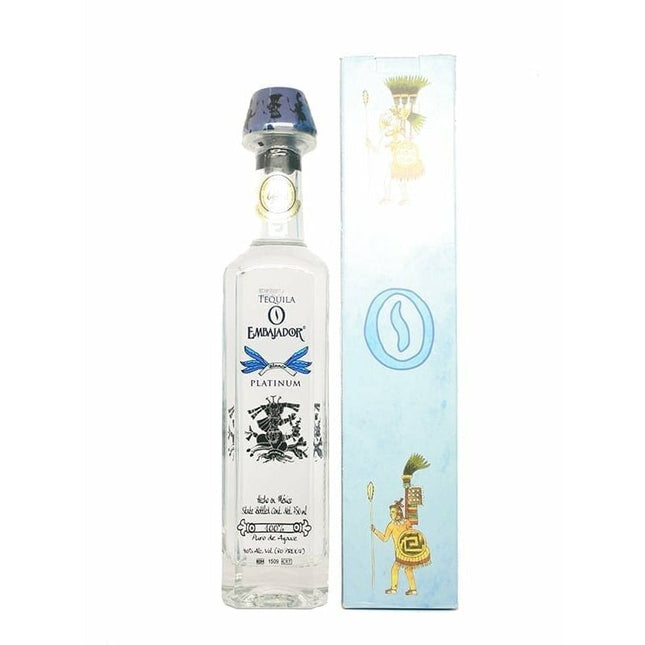 Embajador Platinum Blanco 750ml - Uptown Spirits