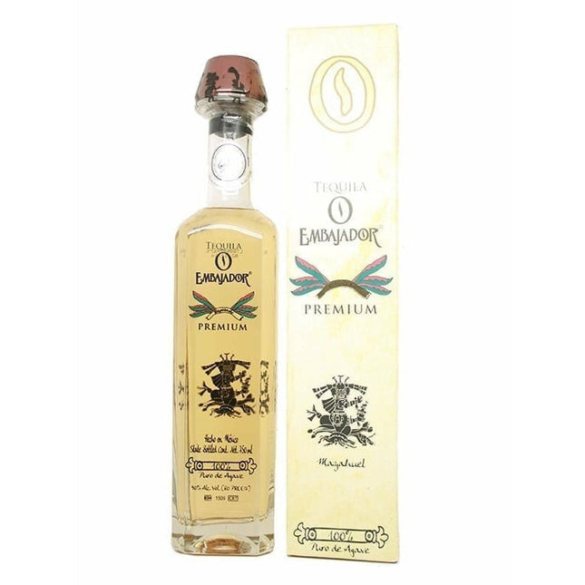 Embajador Premium Reposado 750ml - Uptown Spirits