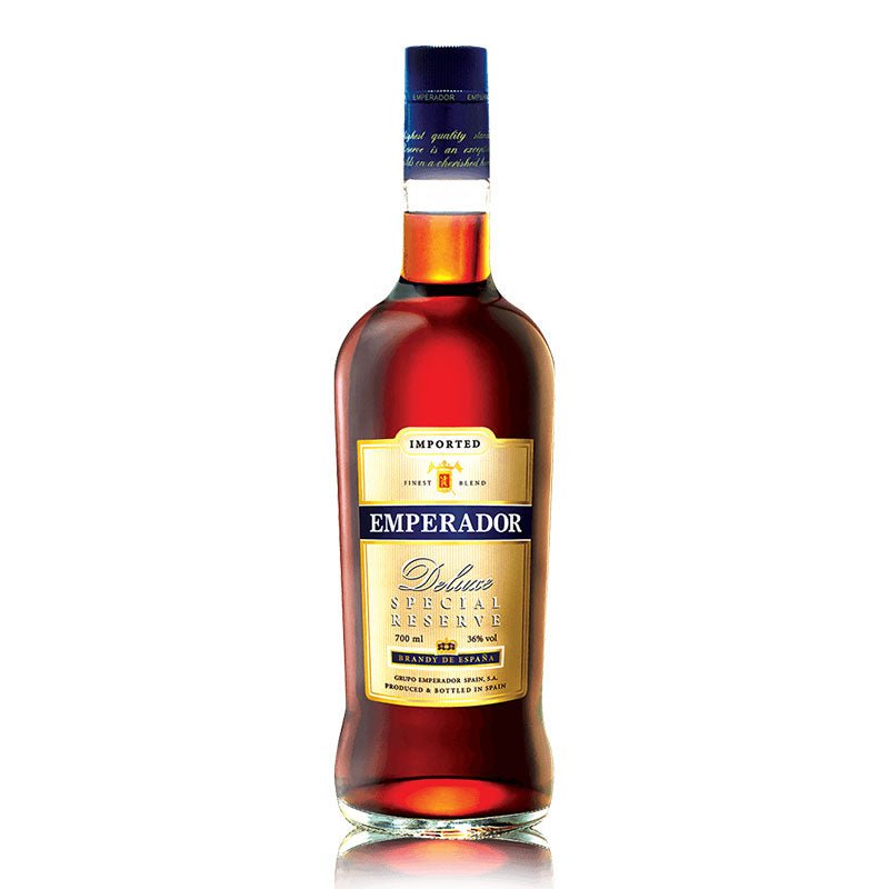 Emperador Deluxe Special Reserve Brandy 750ml - Uptown Spirits