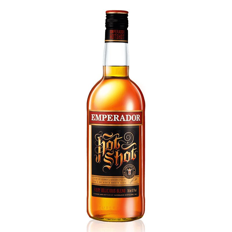 Emperador Hot Shot Brandy Liqueur 750ml - Uptown Spirits