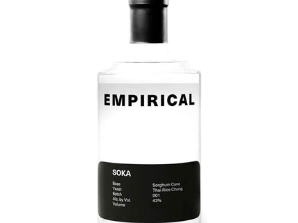 Empirical Soka 750ml - Uptown Spirits