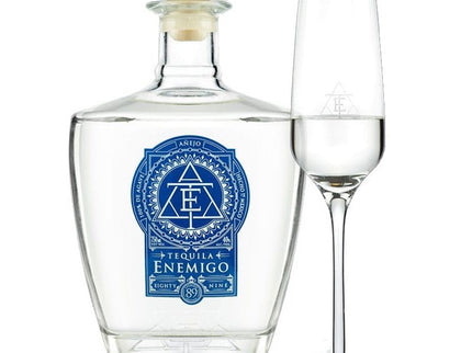 Enemigo 89 Anejo Cristalino Tequila 750ml - Uptown Spirits