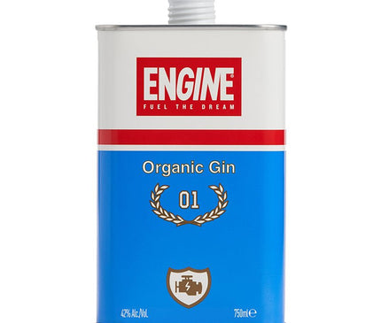 Engine 01 Organic Gin 750ml - Uptown Spirits