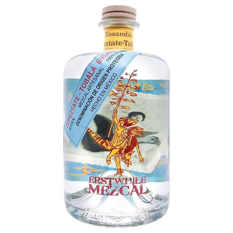 Erstwhile Tobala 2018 Limited Edition Mezcal 750ml - Uptown Spirits