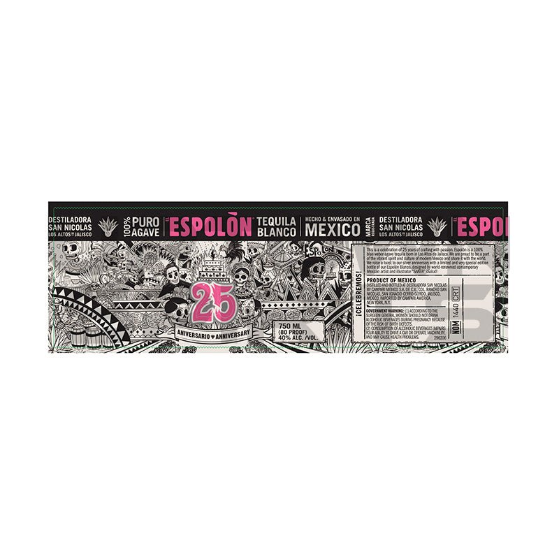 Espolon Blanco 25th Anniversary Limited Edition 750ml - Uptown Spirits