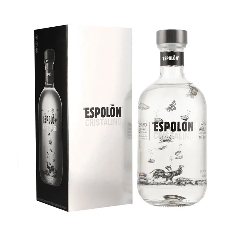 Espolon Cristalino Tequila 750ml - Uptown Spirits
