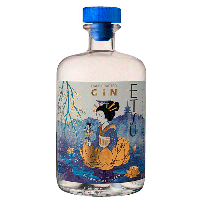 Etsu Japanese Gin 750ml - Uptown Spirits