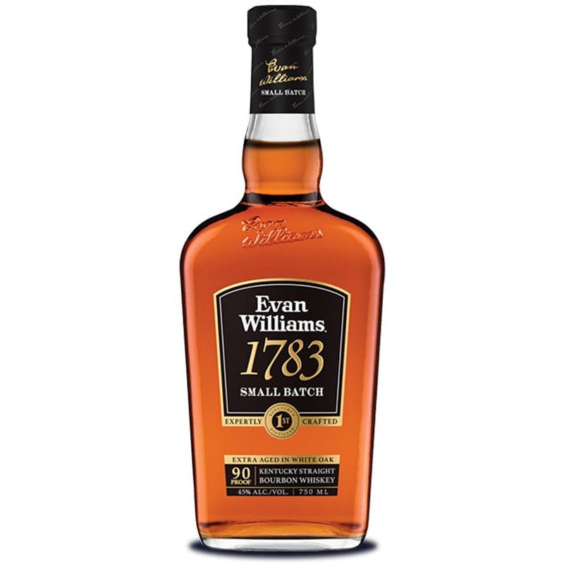 Evan Williams 1783 Bourbon Whiskey 1L - Uptown Spirits