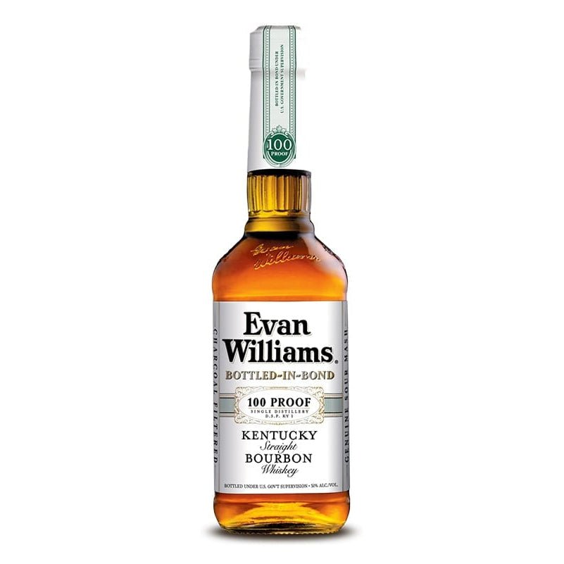 Evan Williams Bottled In Bond Bourbon Whiskey 750ml - Uptown Spirits