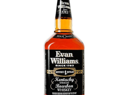 Evan Williams Bourbon Whiskey 1.75L - Uptown Spirits