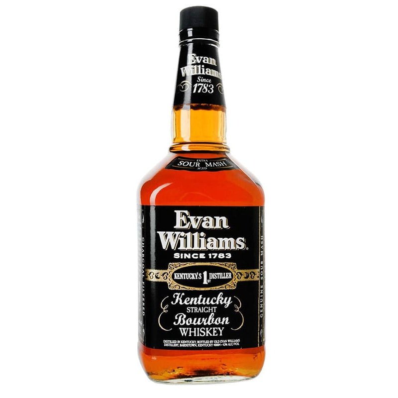 Evan Williams Bourbon Whiskey 1.75L - Uptown Spirits