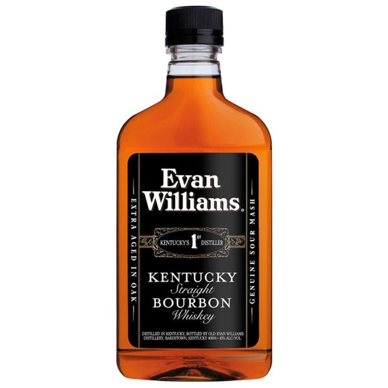 Evan Williams Bourbon Whiskey 375ml - Uptown Spirits