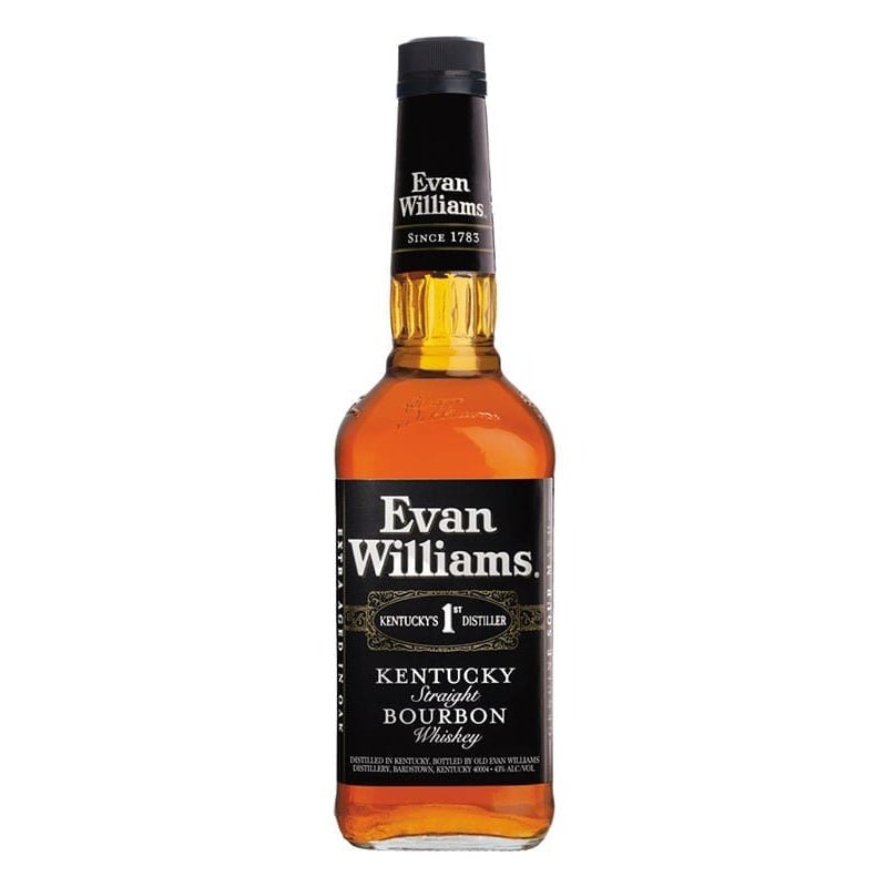 Evan Williams Bourbon Whiskey 750ml - Uptown Spirits