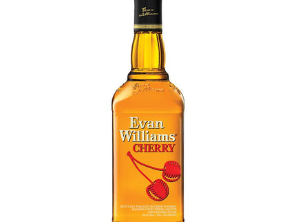 Evan Williams Cherry Flavored Whiskey 750ml - Uptown Spirits
