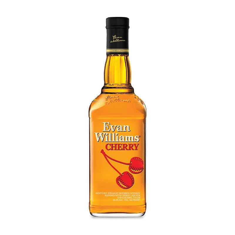 Evan Williams Cherry Flavored Whiskey 750ml - Uptown Spirits