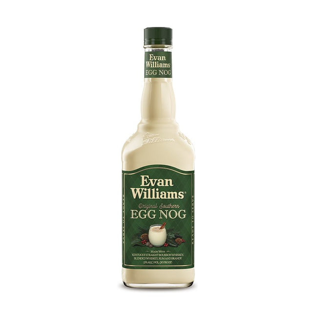 Evan Williams Egg Nog 750ml - Uptown Spirits