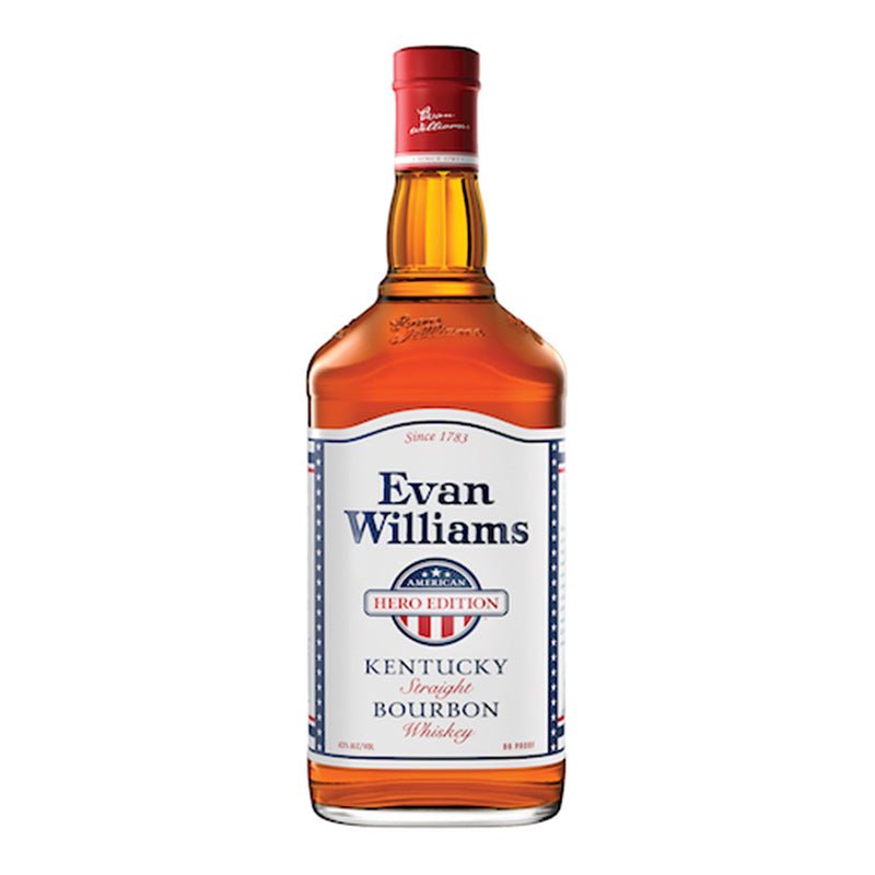 Evan Williams Hero Edition 2022 Bourbon Whiskey 1.75L - Uptown Spirits