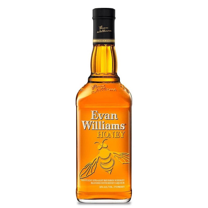 Evan Williams Honey Flavored Whiskey 750ml - Uptown Spirits