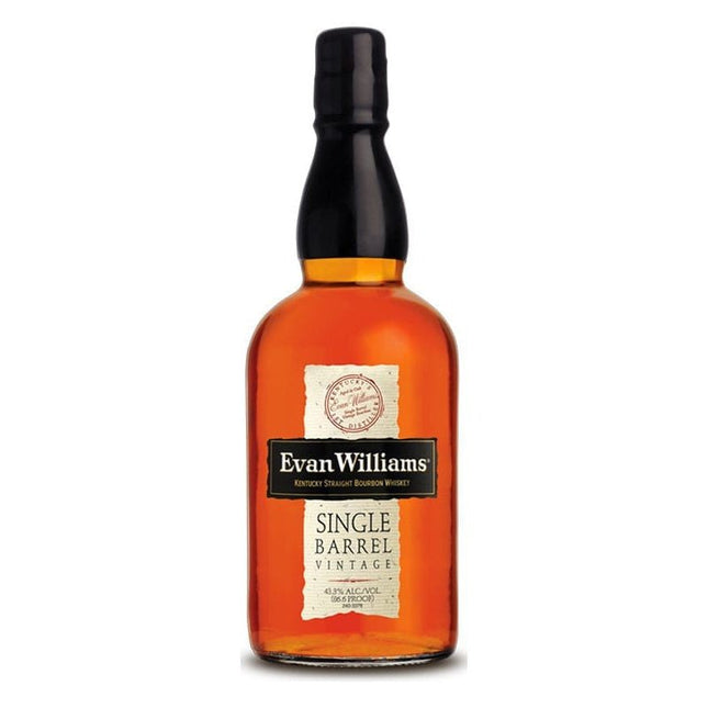 Evan Williams Single Barrel 750ml - Uptown Spirits