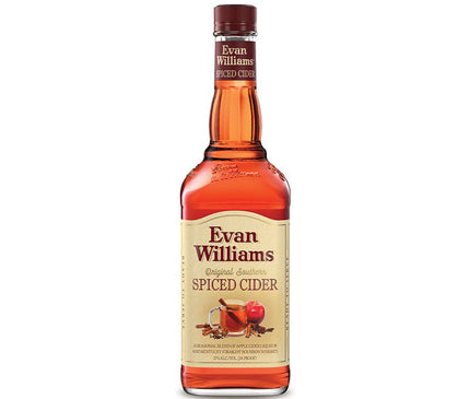 Evan Williams Spiced Cider 750ml - Uptown Spirits