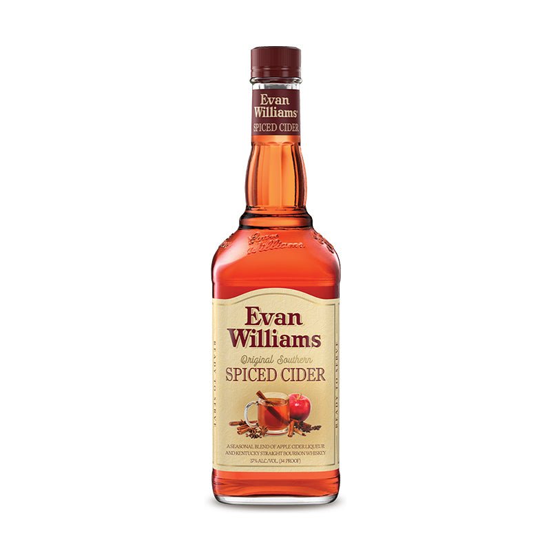 Evan Williams Spiced Cider 750ml - Uptown Spirits