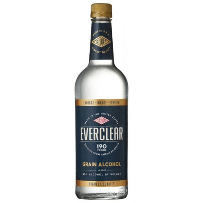 Everclear Grain Alcohol 120 Proof 1L - Uptown Spirits